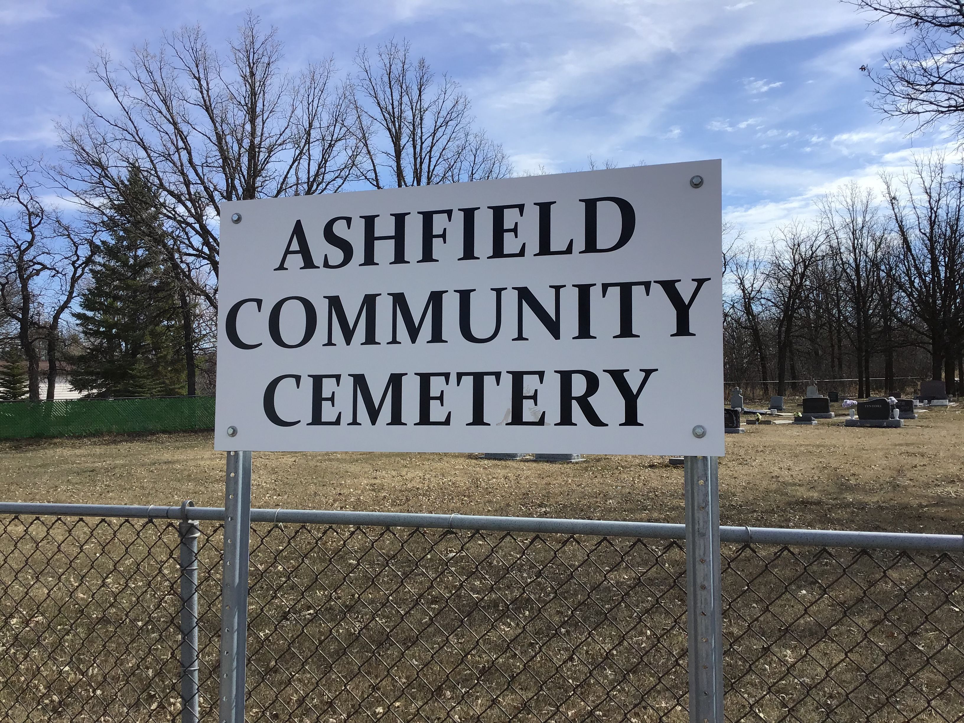 Ashfield District Ukrainian Orthodox Cemetery